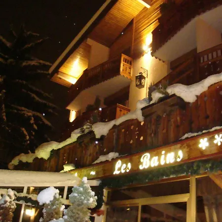 Les Bains 3* Brides-les-Bains